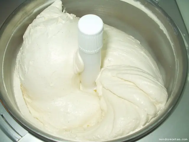 Helado de crema Casero