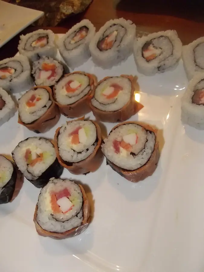 como hacer sushi