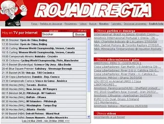 Ver deportes de canales privados