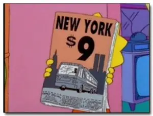 Leyenda Urbana: Los simpson predijeron atentado en New York