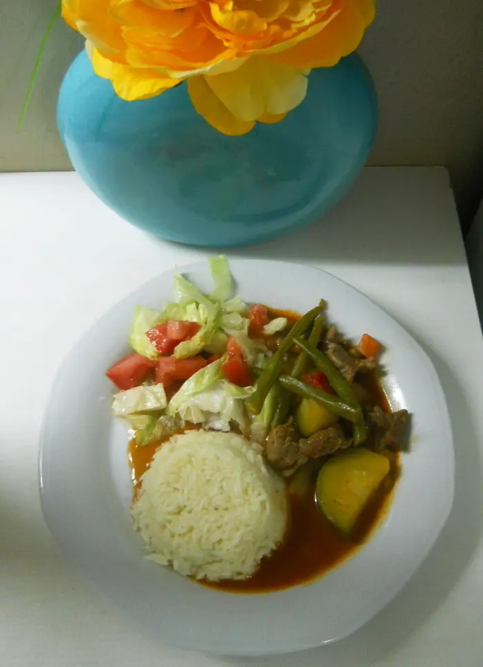 Carne guisada sencillo [ Fotos Propias]