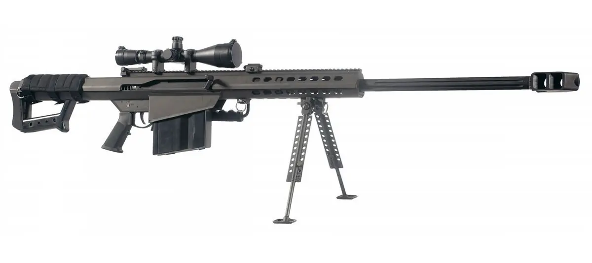 Barrett M82 [De Todo Un Poco]
