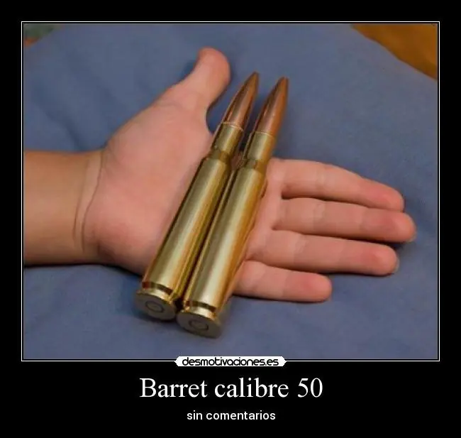 Barrett M82 [De Todo Un Poco]