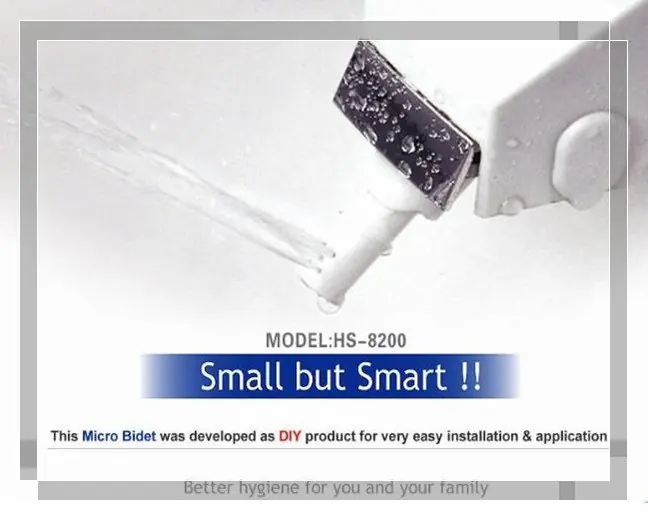 Bidet hs8200 - Next Generation