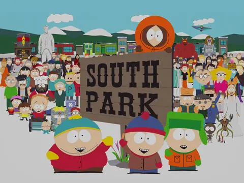 South park temporada +18