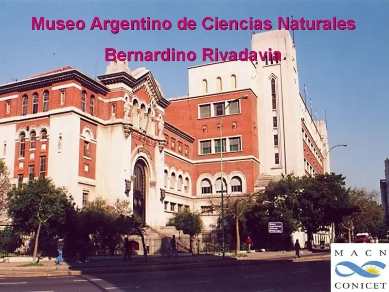 Museo de Ciencias Naturales Bernardino Rivadavia