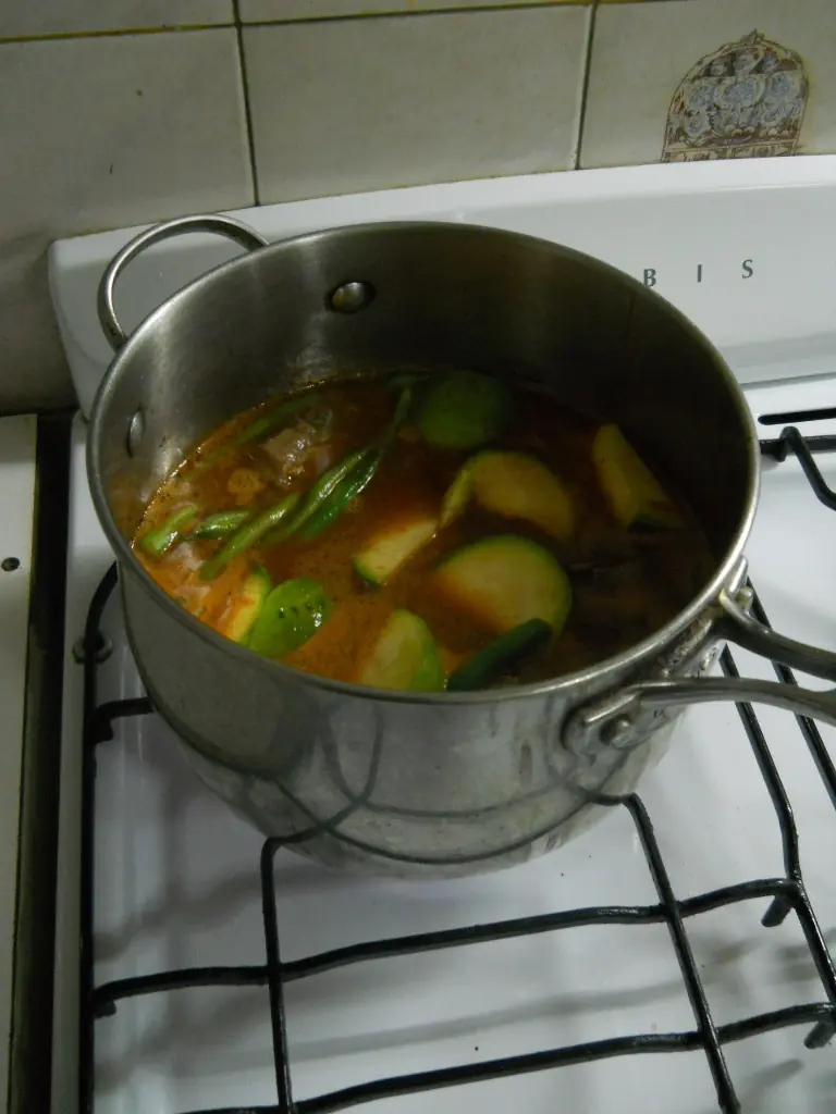carne con verduras