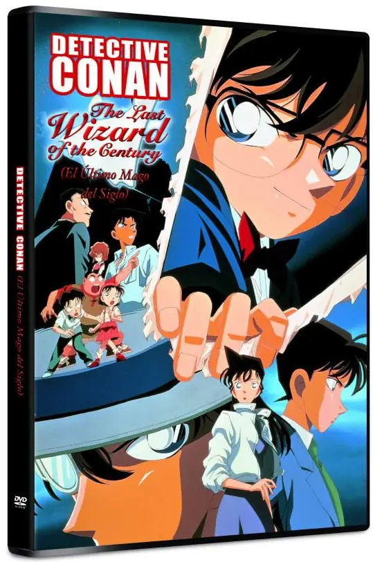 Critica al nuevo doblaje chileno de Detective Conan.