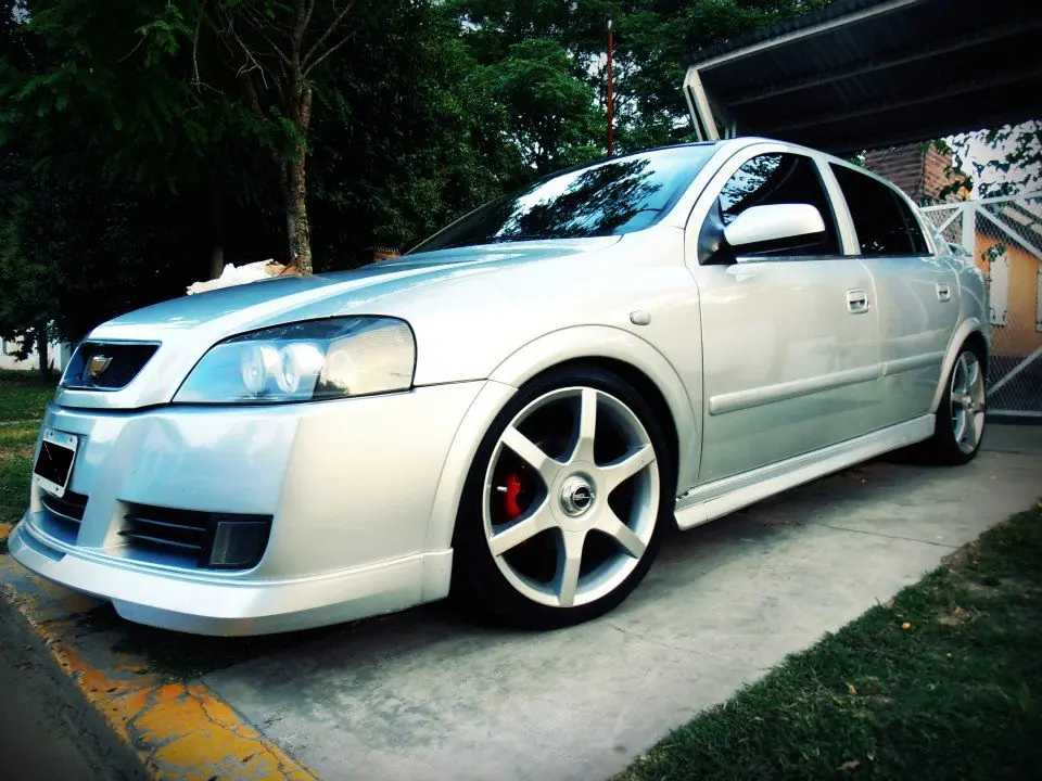 Crevrolet Astra 2005