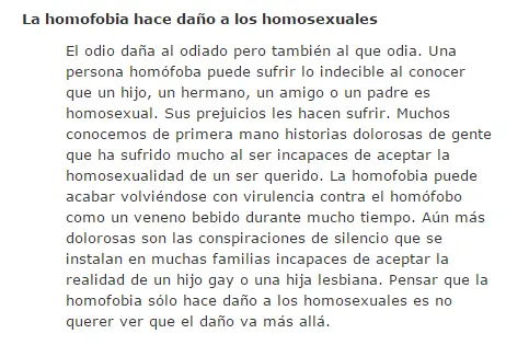 7 Falacias de la Homofobia