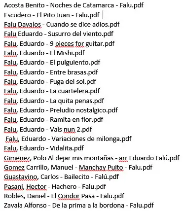 Eduardo Falu partituras para guitarra