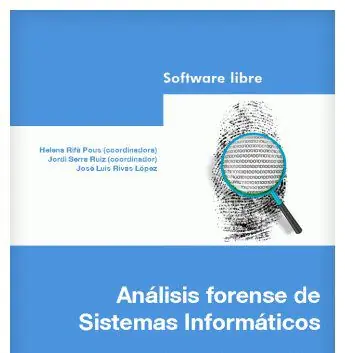 Libro: Informática Forense