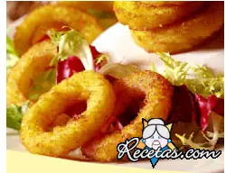 aros de cebolla, no te los pierdas!