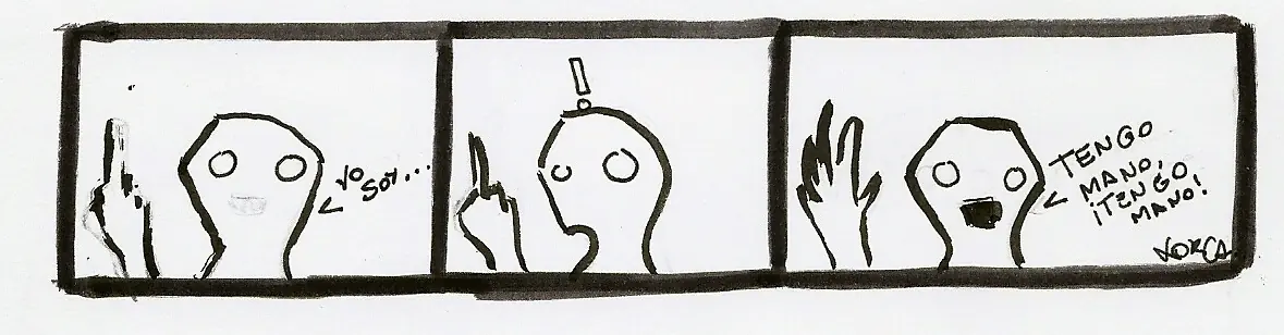 Coso [pequeñas historias de un coso]