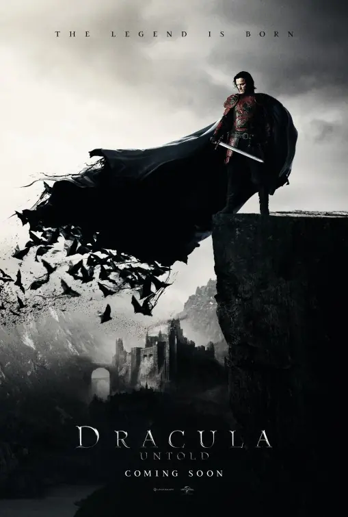 Primeros posters de Drácula La Leyenda Jamás Contada
