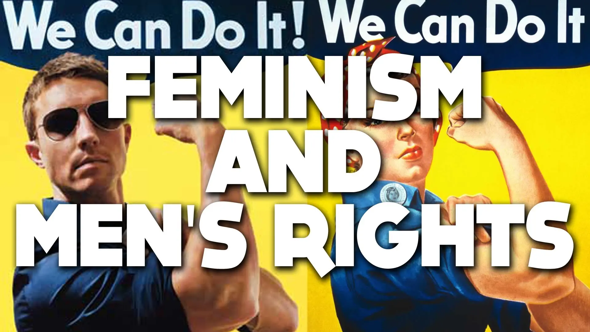 Me gustaria llevarme bien con el feminismo.