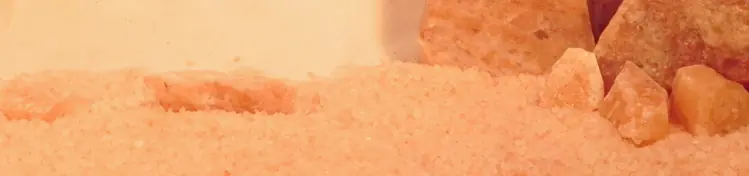Sal que Cura. o rosada o del Himalaya o Andina. 100% orgáni