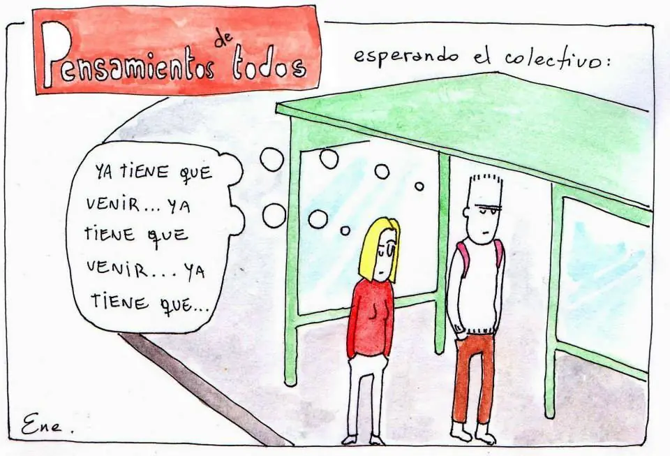 Ene - Dibujante, ilustrador y yo qué sé