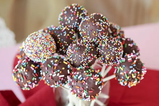 Cómo hacer Pop Cakes