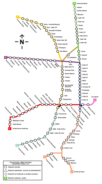 transmilenio un orgullo bogotano ¬¬