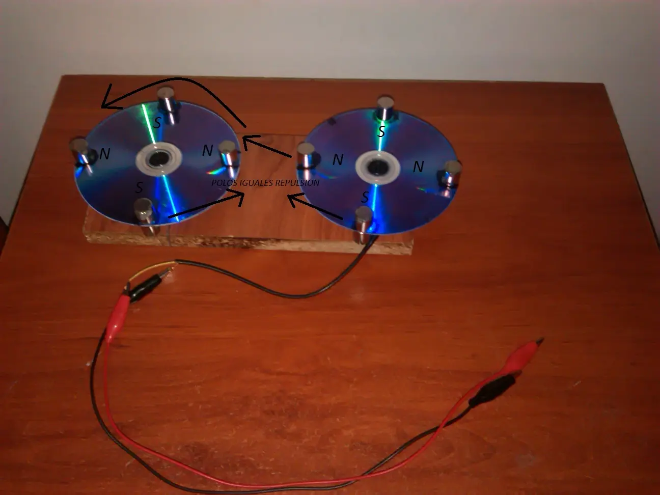 Motor Magnetico Funciona 01