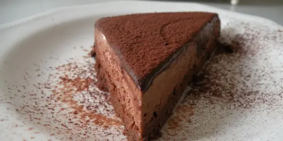 Torta Helada de chocolate y dulce de leche