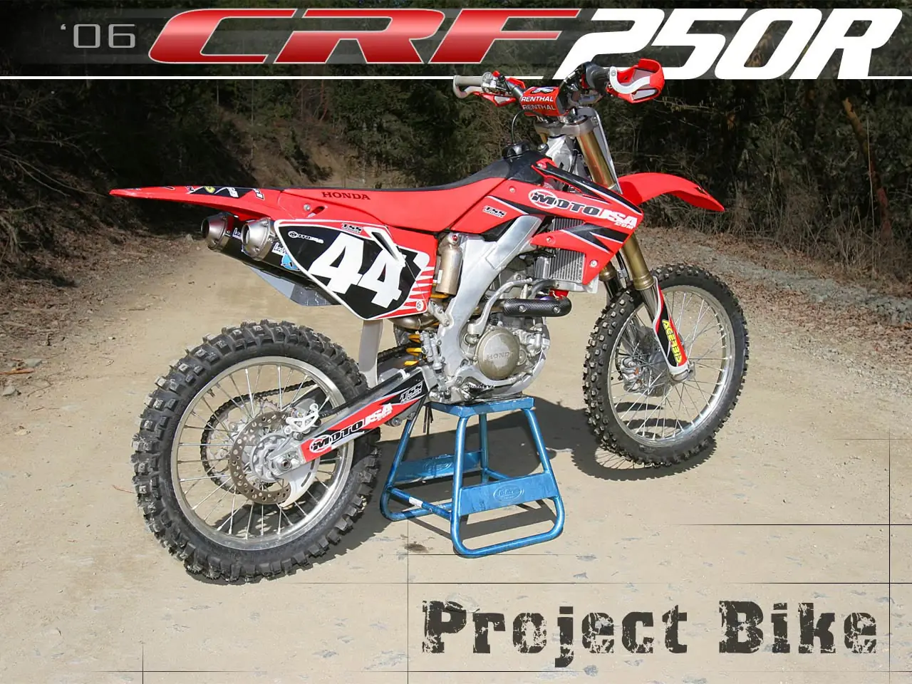 Si te gusan las motos de cross,las mejores,acá!