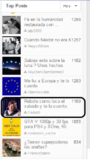 Rebote como loco el sabado y te lo cuento.