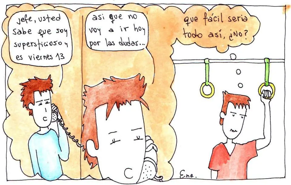 Ene - Dibujante, ilustrador y yo qué sé