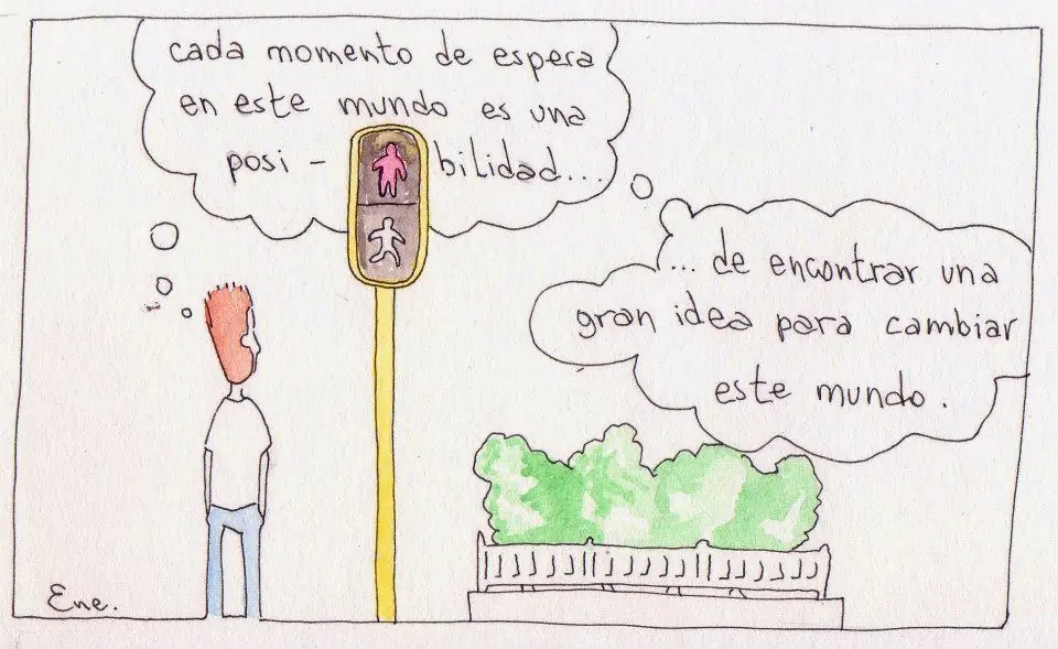 Ene - Dibujante, ilustrador y yo qué sé