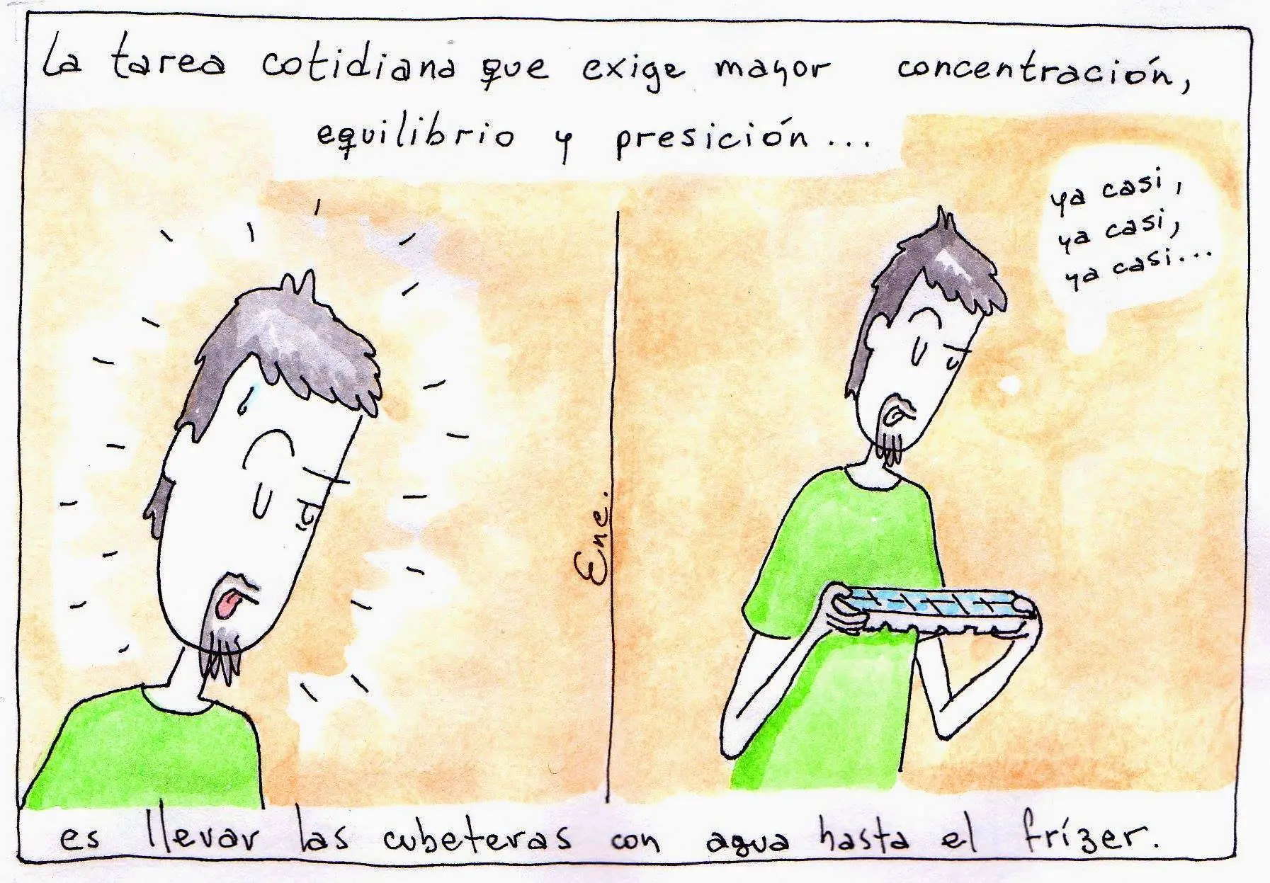Ene - Dibujante, ilustrador y yo qué sé