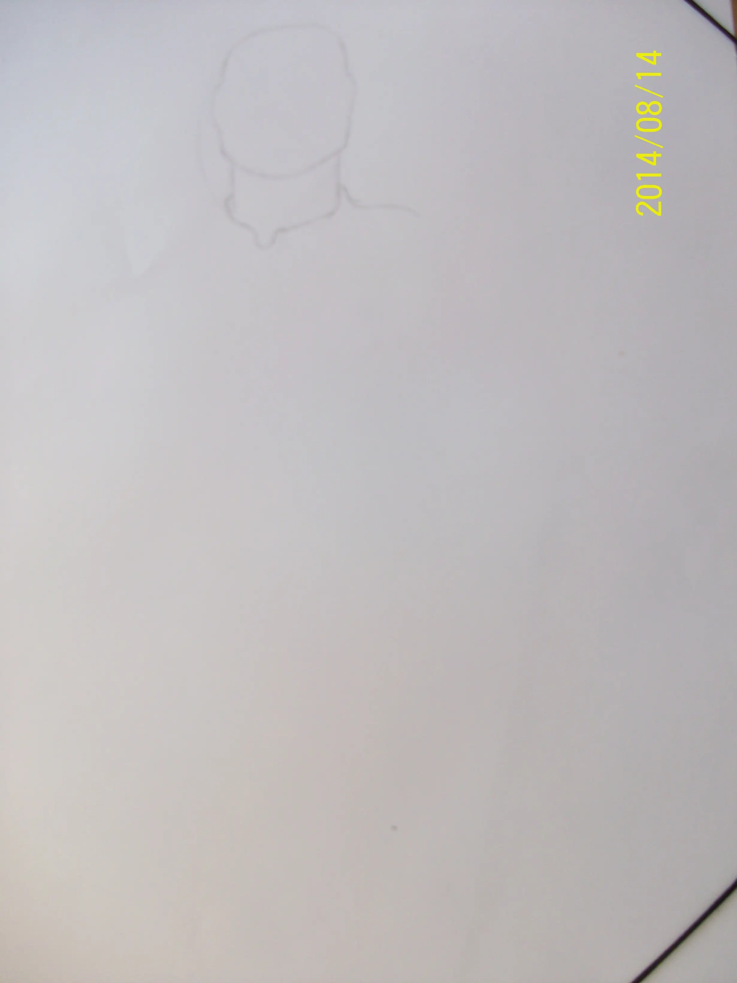 Mi dibujo del Hombre bicentenario