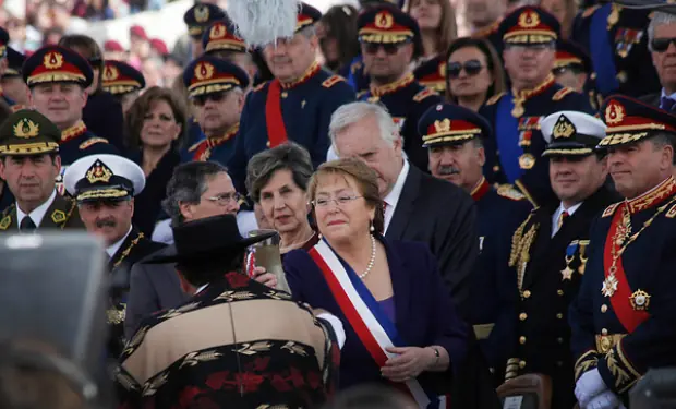 Como ve el mundo militarmente Chile, Peru y Argentina
