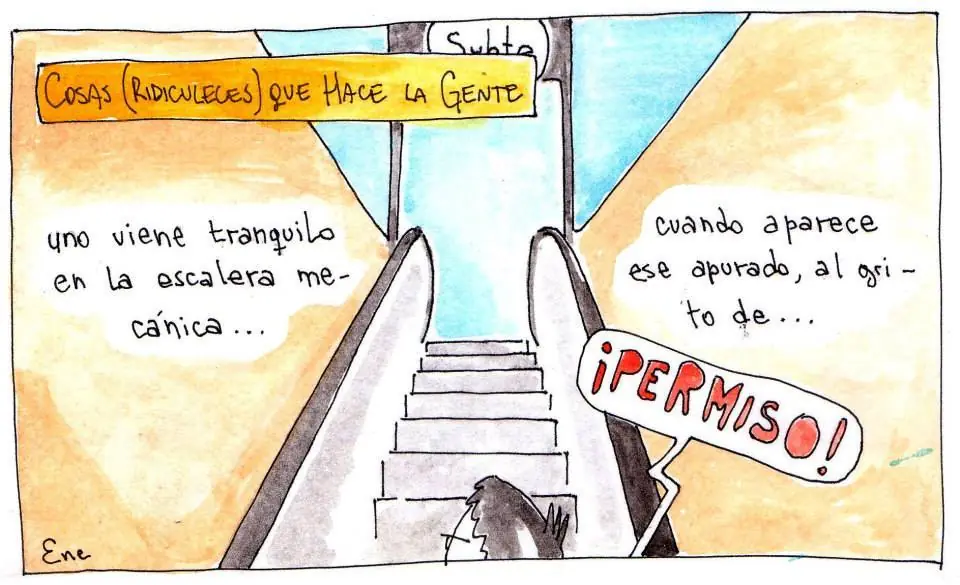 Ene - Dibujante, ilustrador y yo qué sé