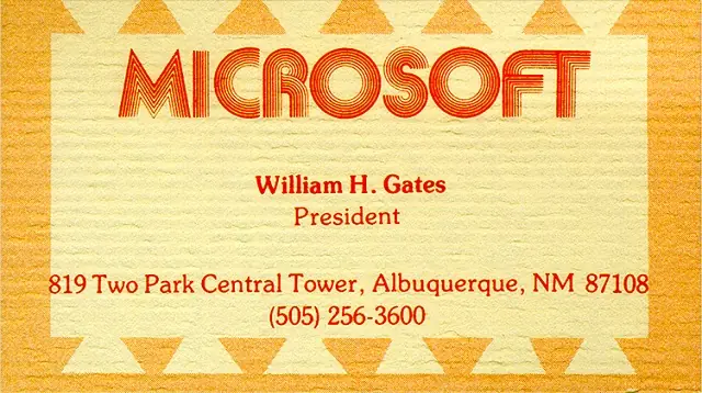 bill gates