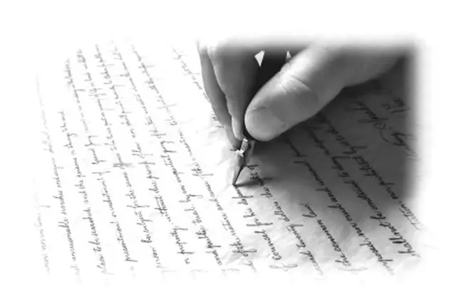 Cartas.