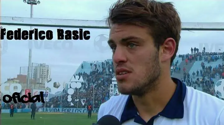 Federico Iván Rasic - Gimnasia y Esgrima de La Plata.