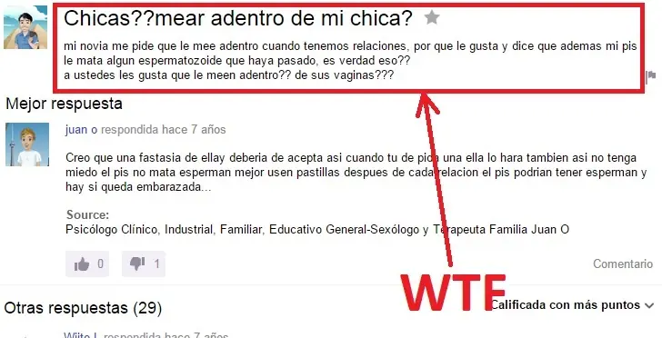 yahoo respuestas