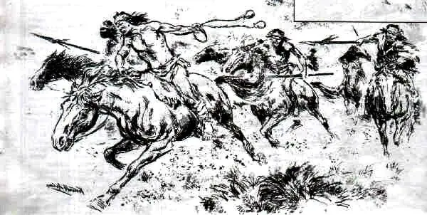 indios mapuches de origen chilen