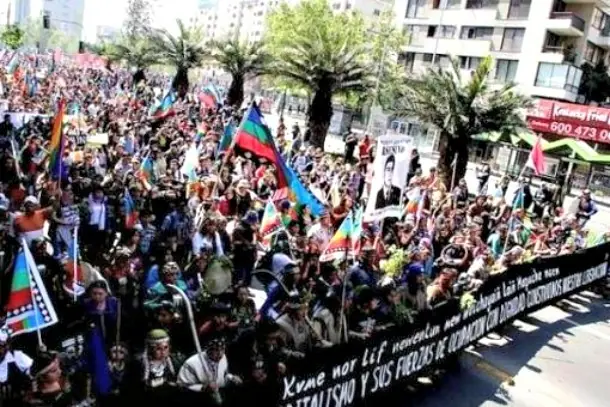 Un nuevo malón mapuche.