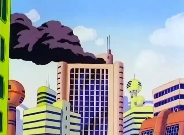 Pelicula DBZ: Akira, ya no nos quieras volver a vender humo.