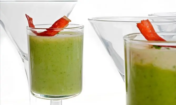 Ernesto Colman cocina… chupitos de brócoli y camembert