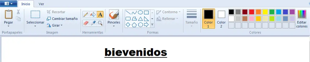 probando mis limites:excelentes dibujos en paint por mi