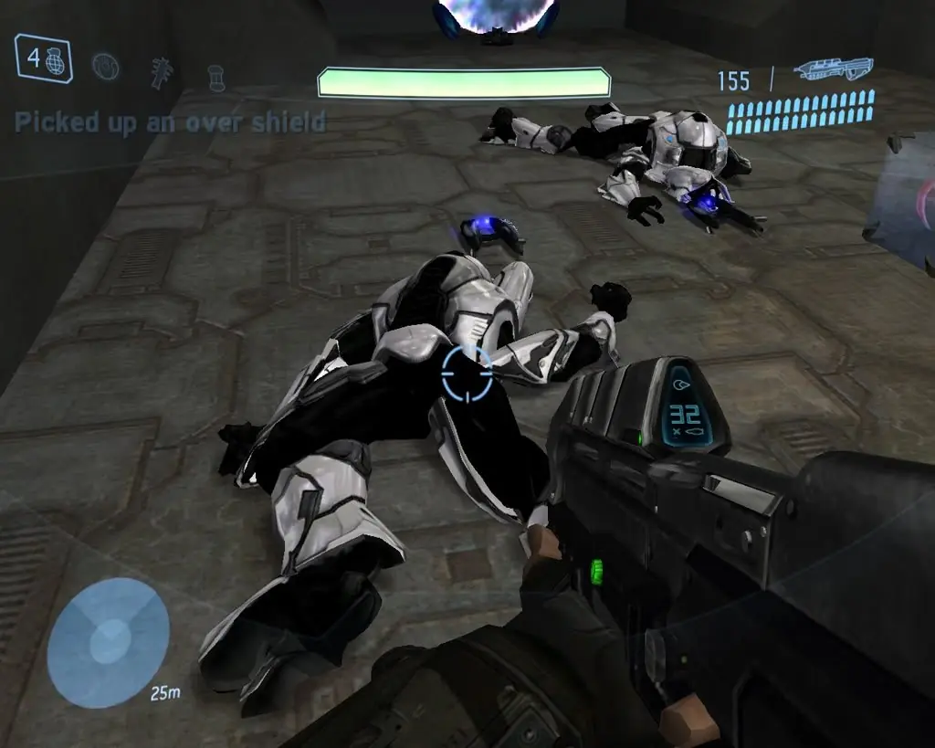 halo reach fps