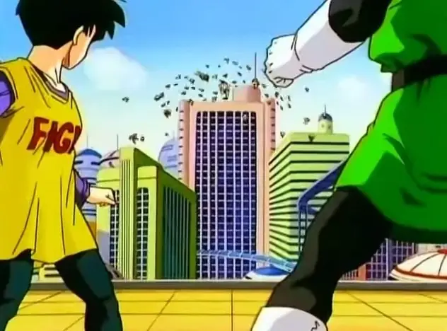 Pelicula DBZ: Akira, ya no nos quieras volver a vender humo.