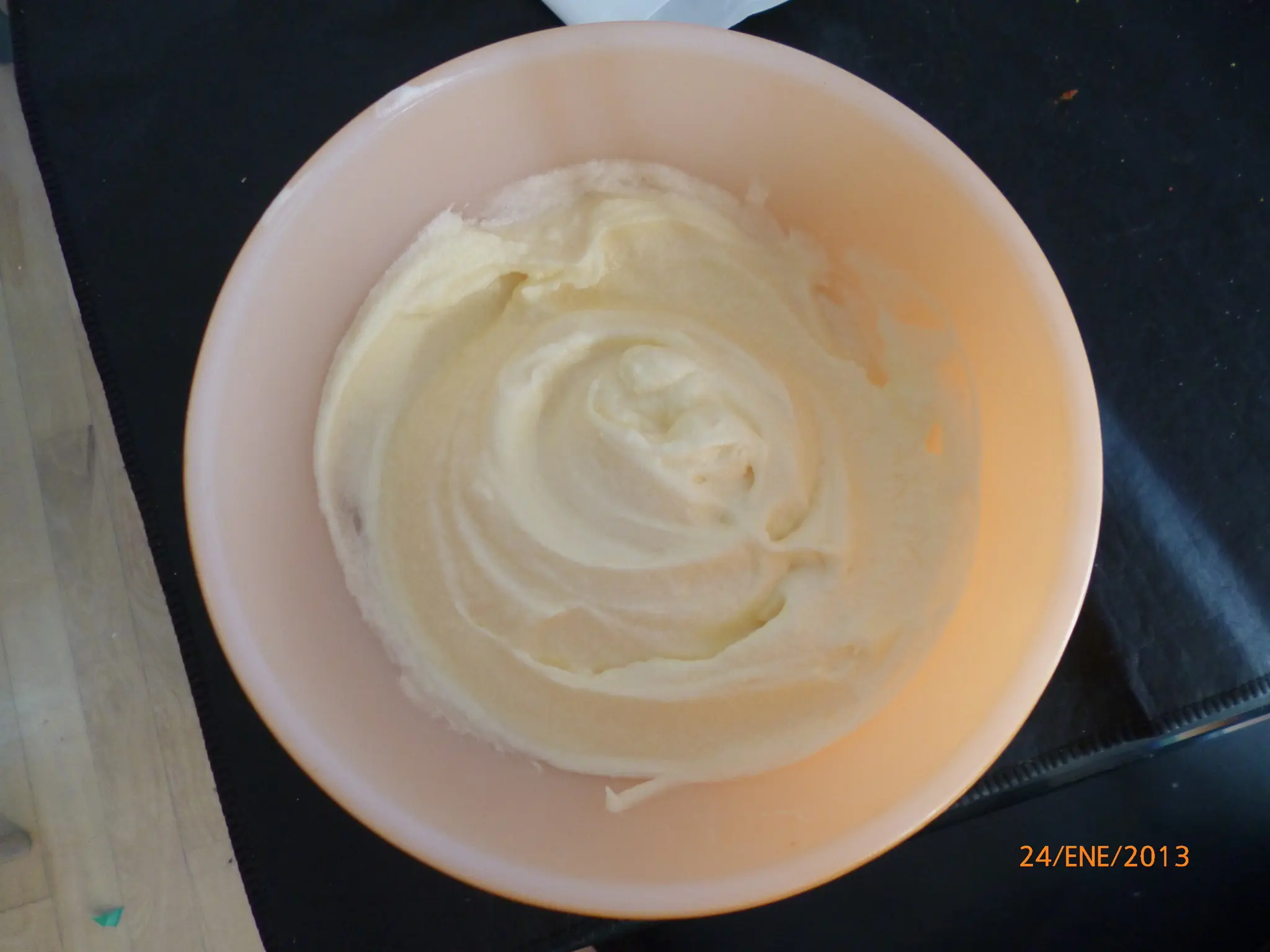 Flan con crema y caramelo - Fotoreceta!