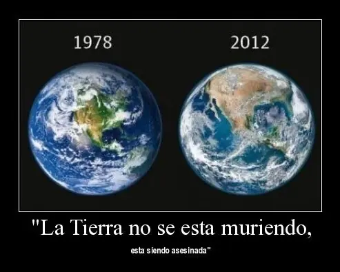 destruccion ambiental
