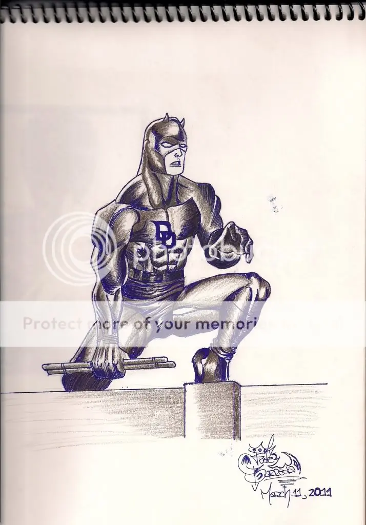 Mis Dibujos de Super Heroes (Super Heroe Drawings)
