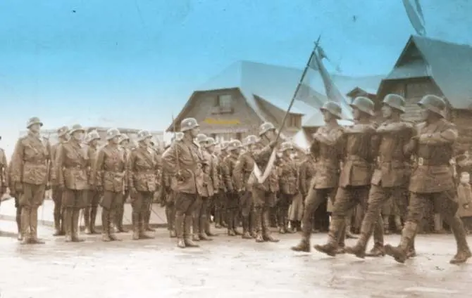 Esto es el Ejercito Argentino !!