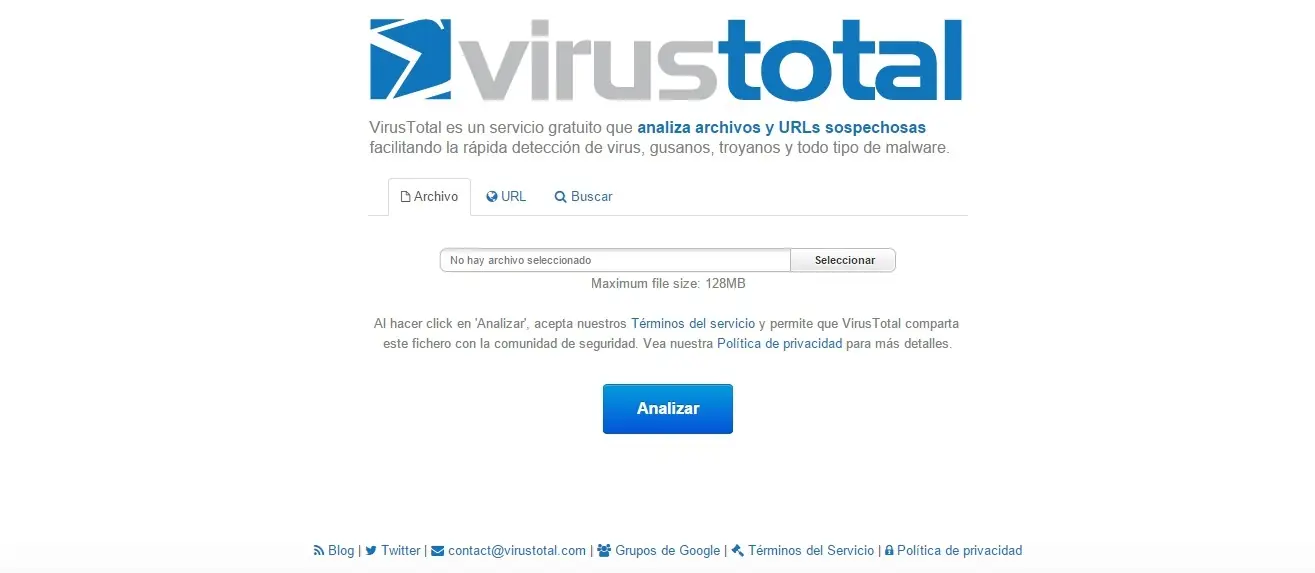 Como saber si tiene virus sin antivirus ?